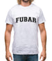 Fubar (College Style) Mens T-Shirt