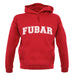 Fubar (College Style) unisex hoodie