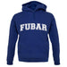 Fubar (College Style) unisex hoodie