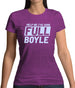 I've Gone Full Boyle Womens T-Shirt