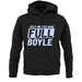 I've Gone Full Boyle Unisex Hoodie