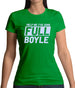 I've Gone Full Boyle Womens T-Shirt