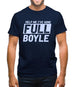 I've Gone Full Boyle Mens T-Shirt