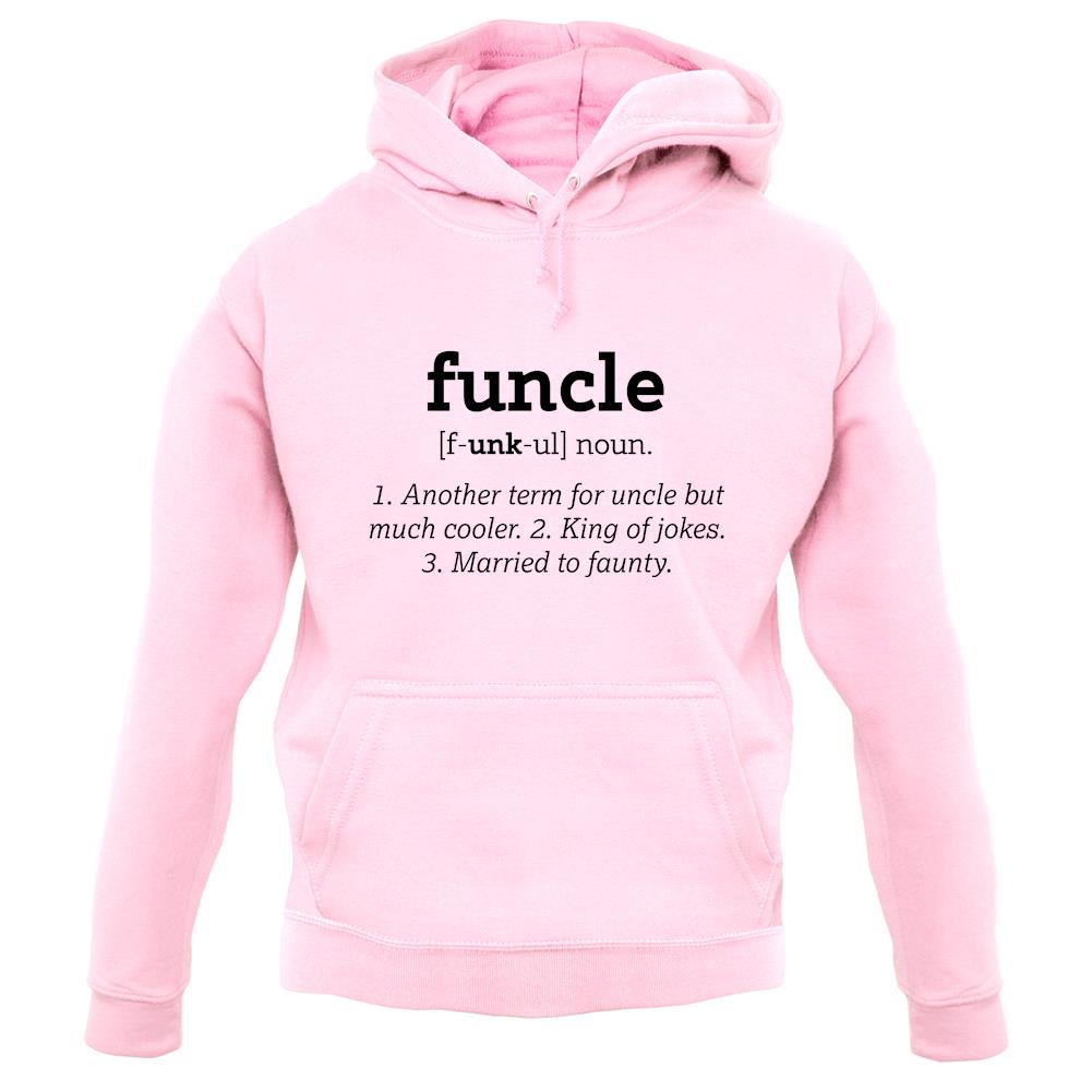 Funcle Definition unisex hoodie