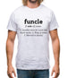 Funcle Definition Mens T-Shirt