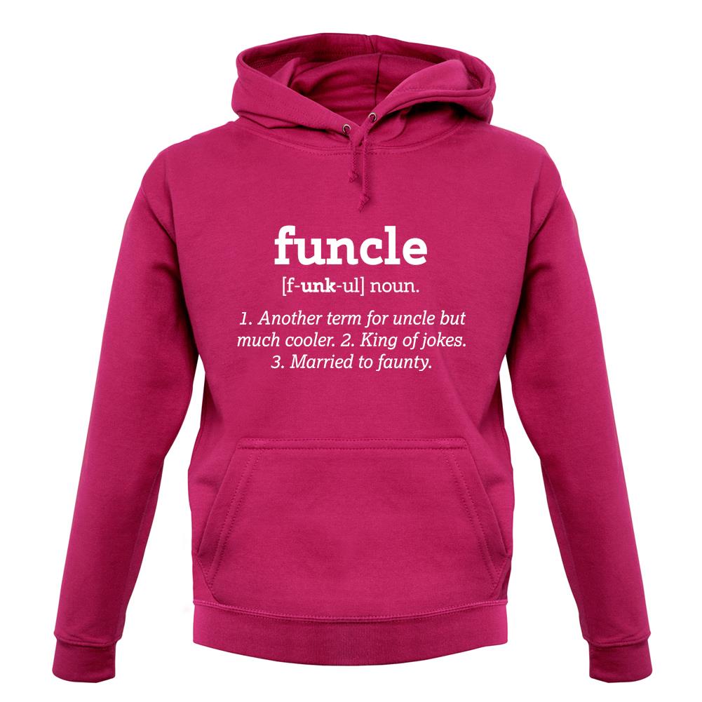 Funcle Definition unisex hoodie