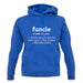 Funcle Definition unisex hoodie
