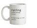 Funny Definition Cycling Ceramic Mug