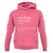 Funny Definition Of Cycling unisex hoodie