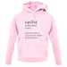 Funny Definition Of Cyclist unisex hoodie