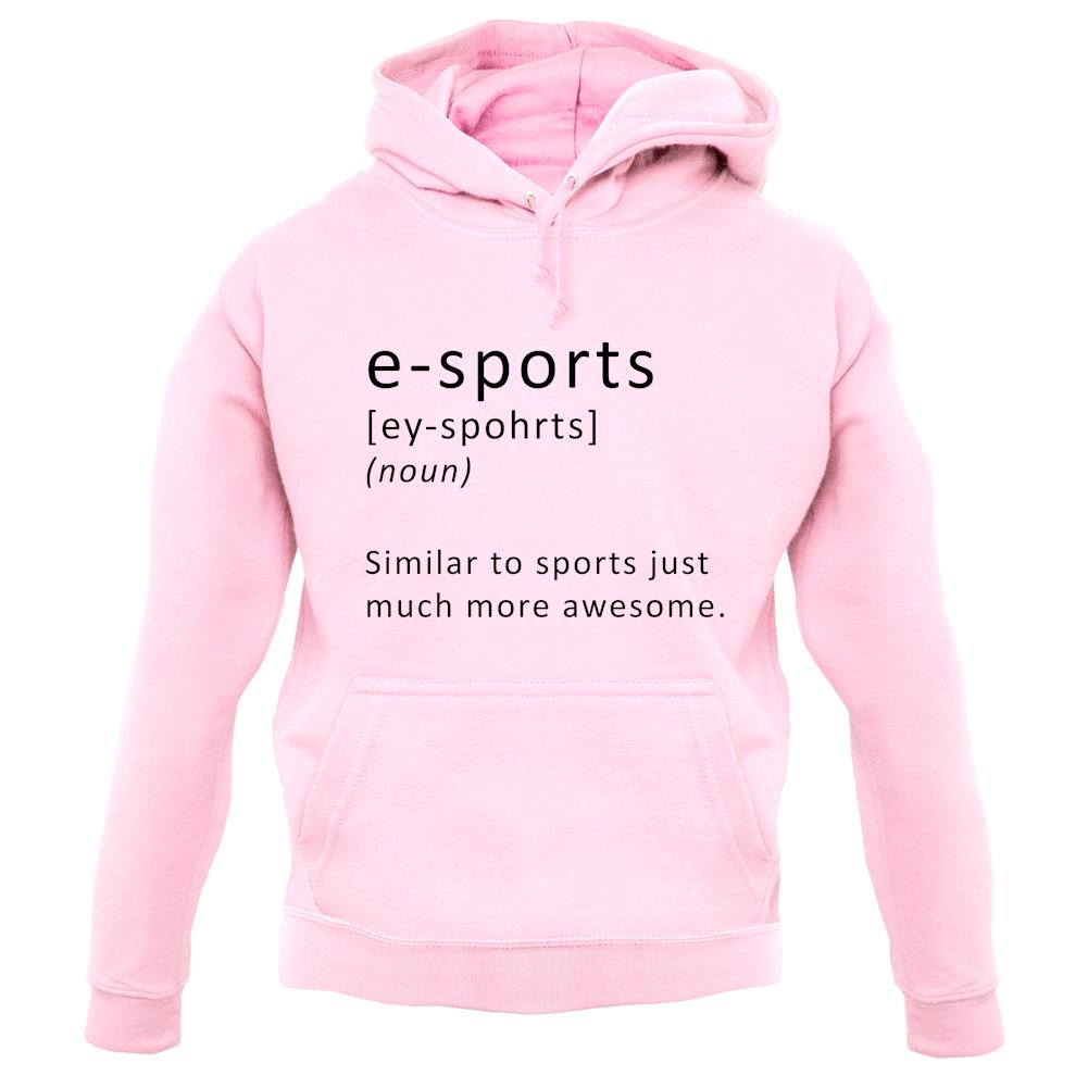 Funny Definition E-Sports unisex hoodie