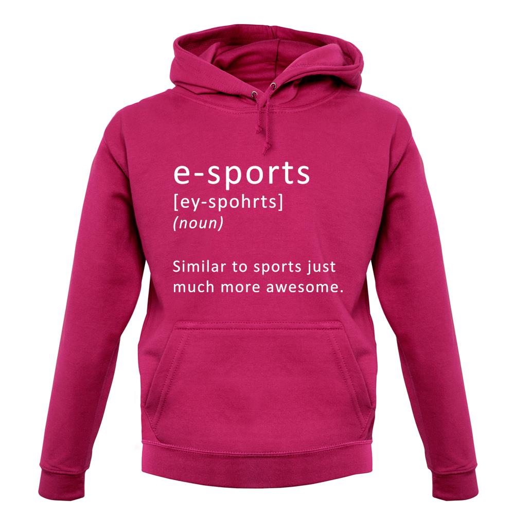 Funny Definition E-Sports unisex hoodie
