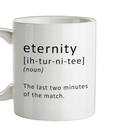 Funny Definition Eternity Ceramic Mug