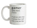 Funny Definition Gamer Ceramic Mug