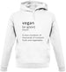 Funny Definition Vegan Unisex Hoodie