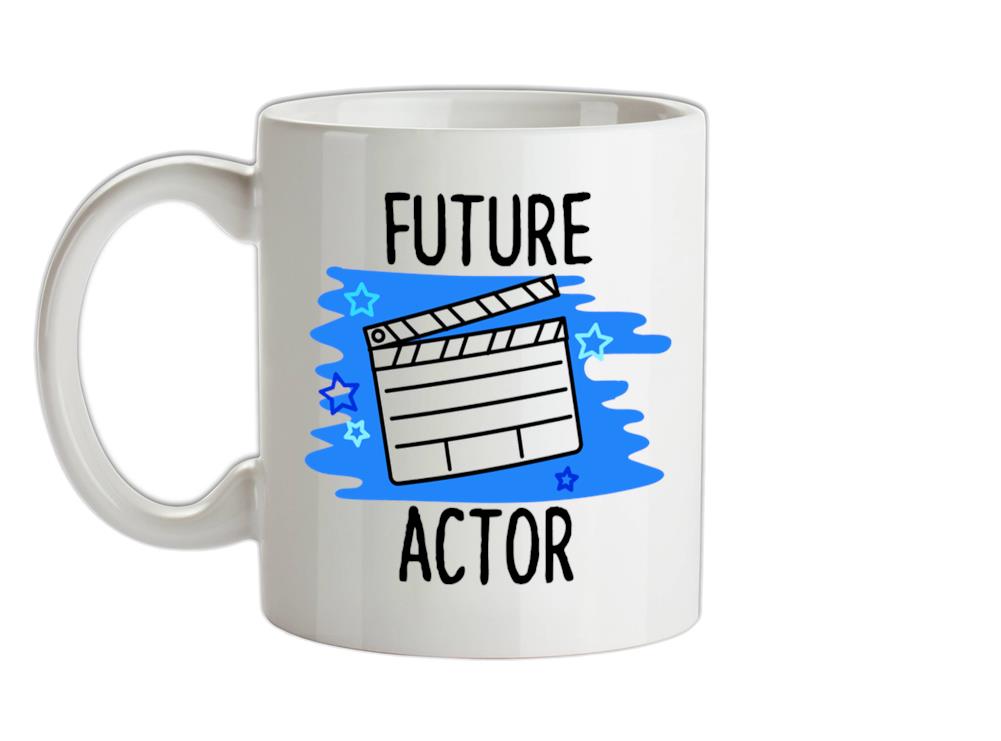 Future Actor Ceramic Mug