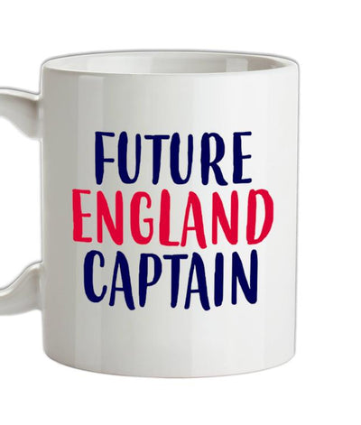 Future England Captain Ceramic Mug