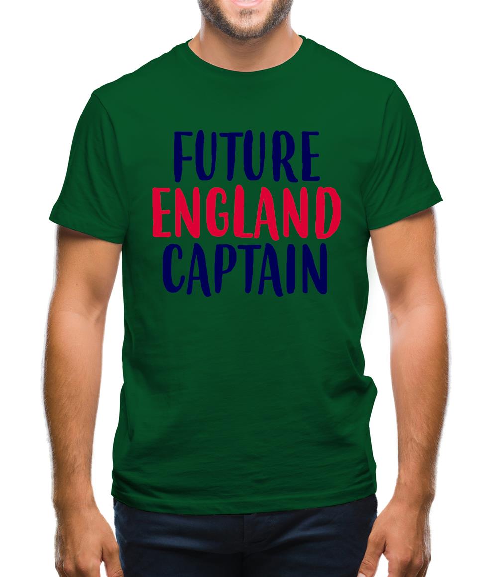 Future England Captain Mens T-Shirt