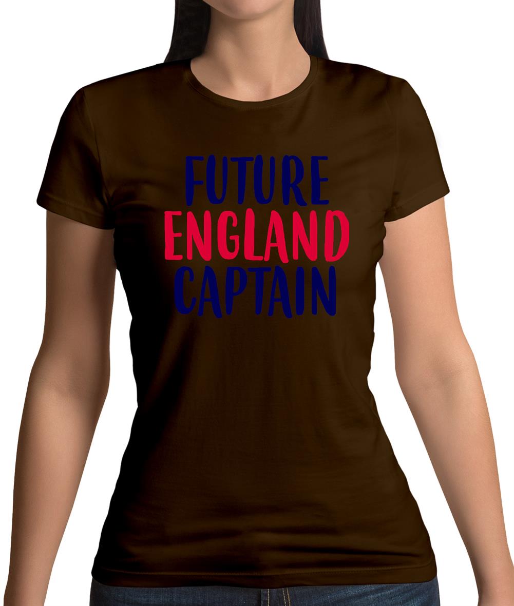Future England Captain Womens T-Shirt