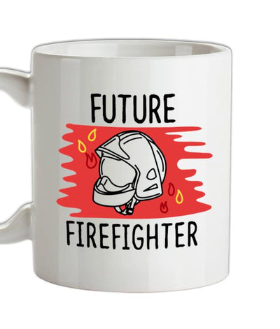 Future Firefighter Ceramic Mug