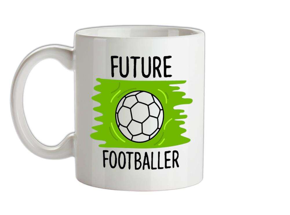 Future Footballer Ceramic Mug
