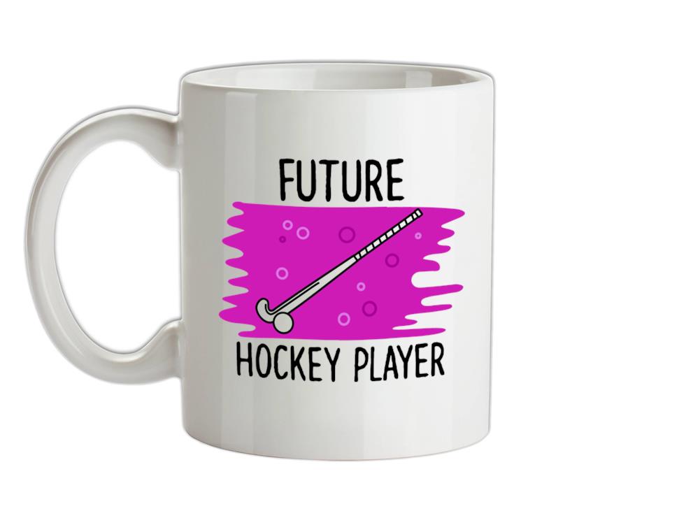 Future Hockey Player Ceramic Mug