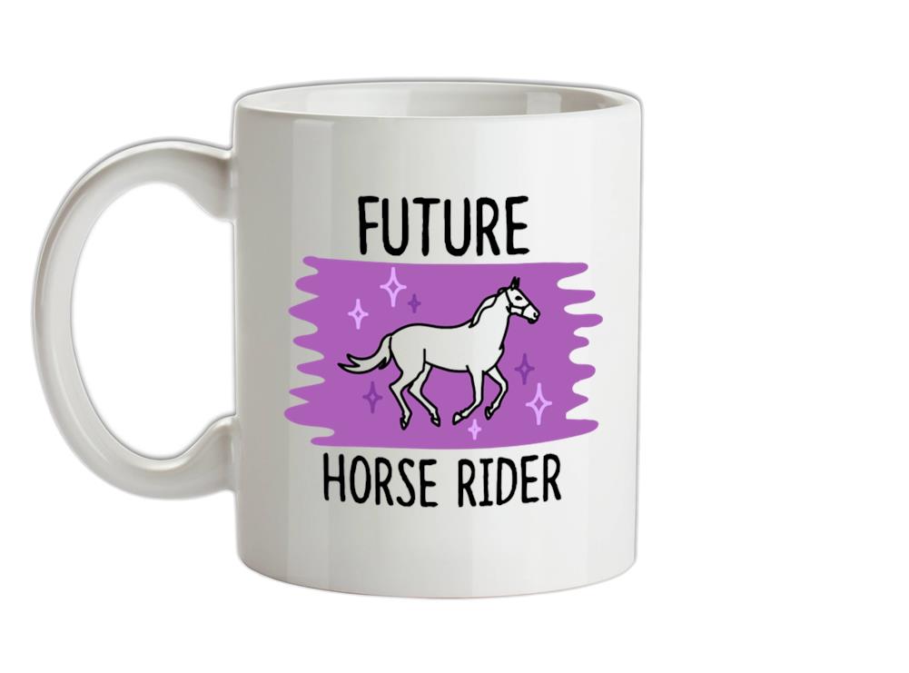 Future Horse Rider Ceramic Mug