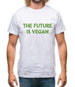 Future Is Vegan Mens T-Shirt