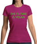 Future Is Vegan Womens T-Shirt