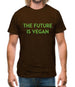 Future Is Vegan Mens T-Shirt