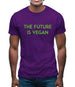 Future Is Vegan Mens T-Shirt