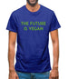 Future Is Vegan Mens T-Shirt