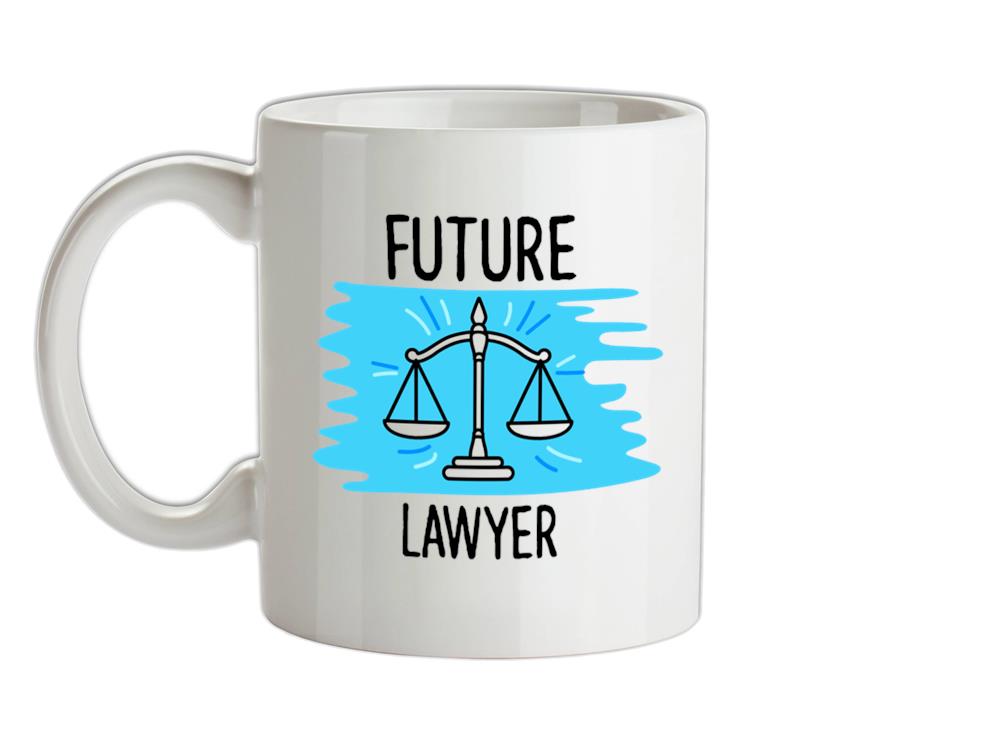 Future Lawyer Ceramic Mug