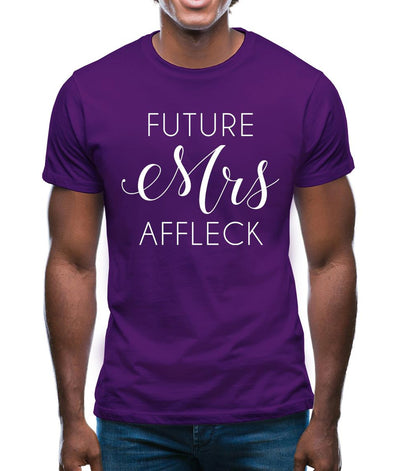 Future Mrs Affleck Mens T-Shirt
