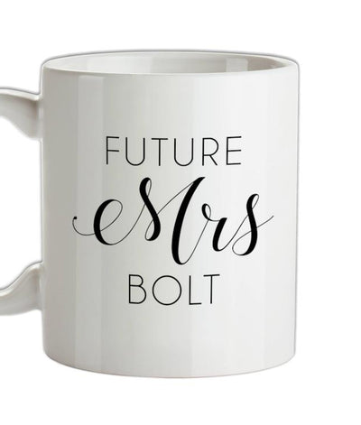 Future Mrs Bolt Ceramic Mug