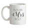 Future Mrs Bolt Ceramic Mug
