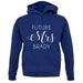 Future Mrs Brady unisex hoodie