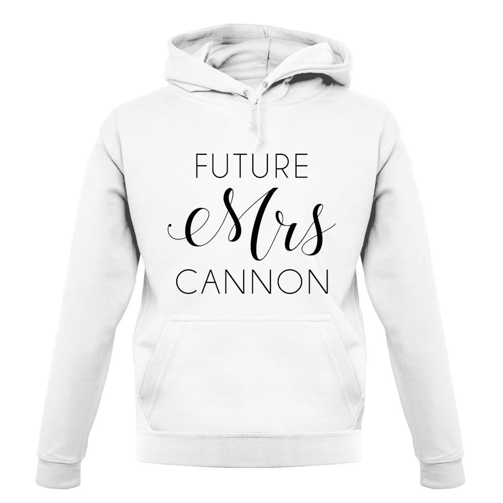 Future Mrs Cannon unisex hoodie