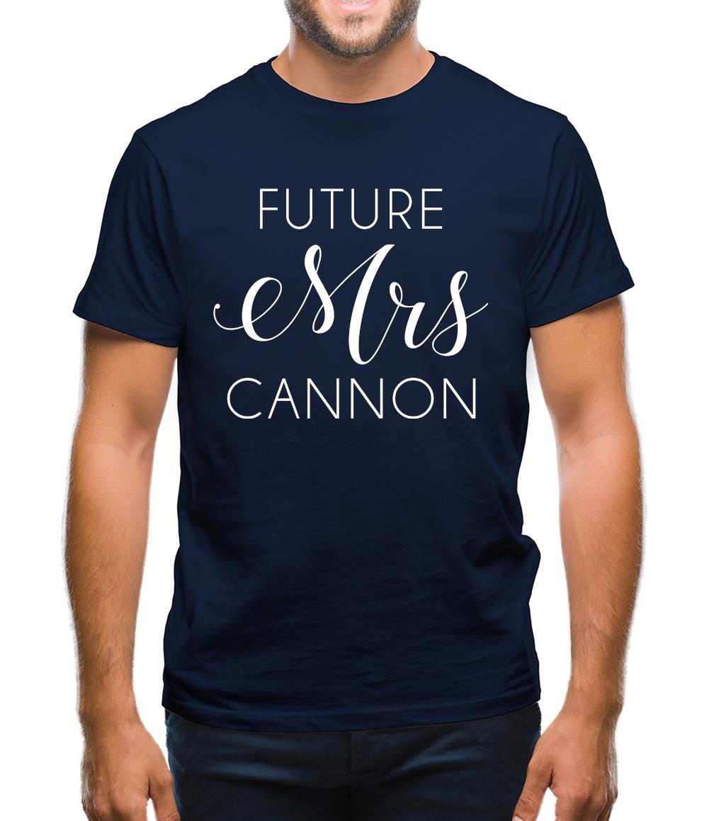 Future Mrs Cannon Mens T-Shirt