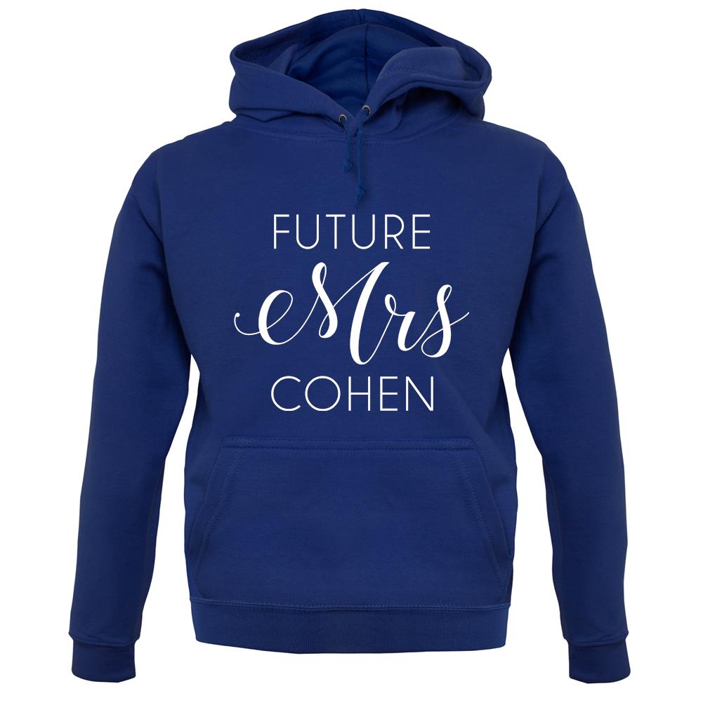Future Mrs Cohen unisex hoodie