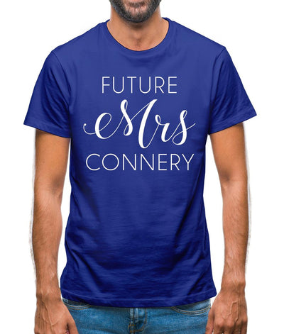 Future Mrs Connery Mens T-Shirt