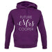 Future Mrs Cooper unisex hoodie