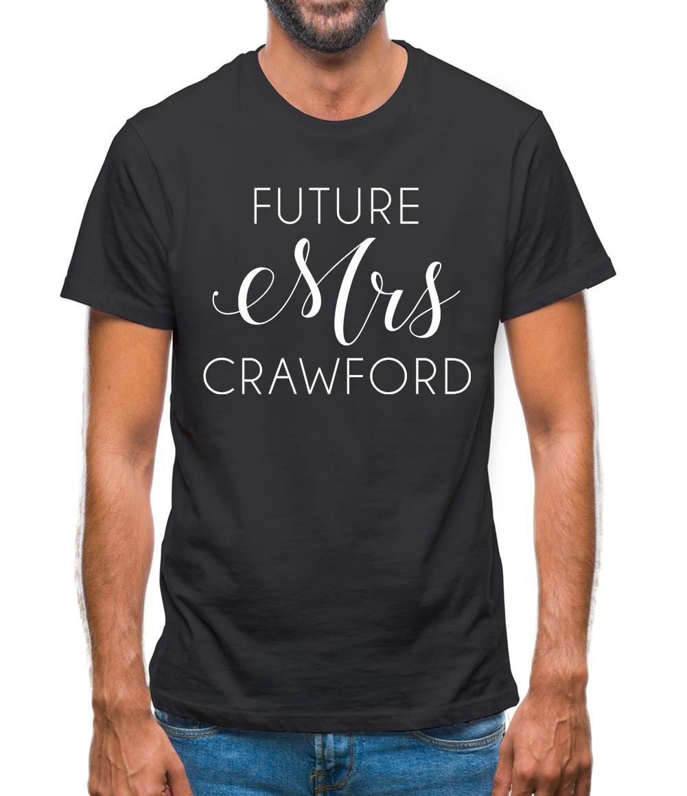 Future Mrs Crawford Mens T-Shirt