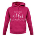 Future Mrs Crawford unisex hoodie