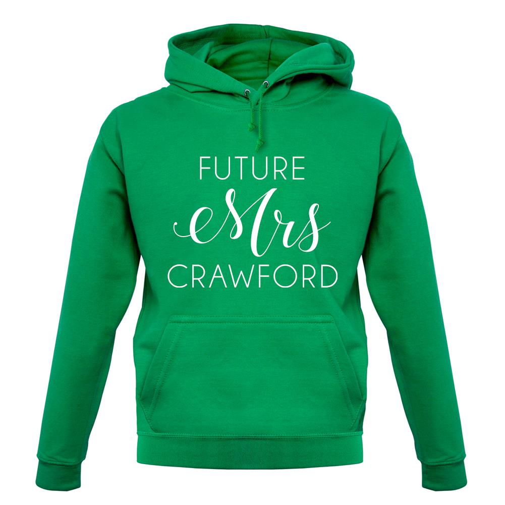 Future Mrs Crawford unisex hoodie