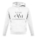 Future Mrs Cumberbatch unisex hoodie