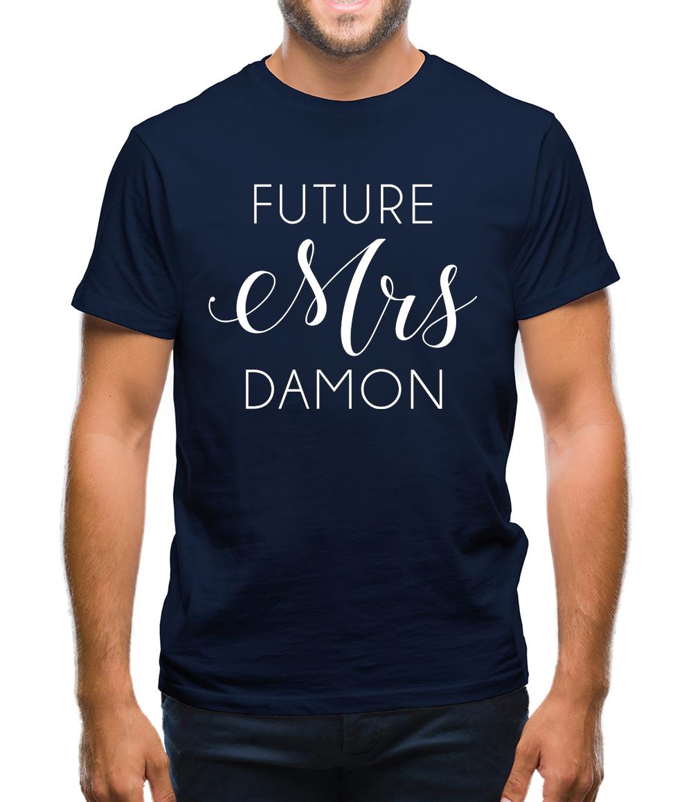 Future Mrs Damon Mens T-Shirt