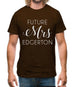 Future Mrs Edgerton Mens T-Shirt