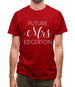 Future Mrs Edgerton Mens T-Shirt