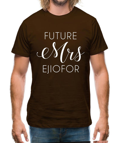 Future Mrs Ejiofor Mens T-Shirt